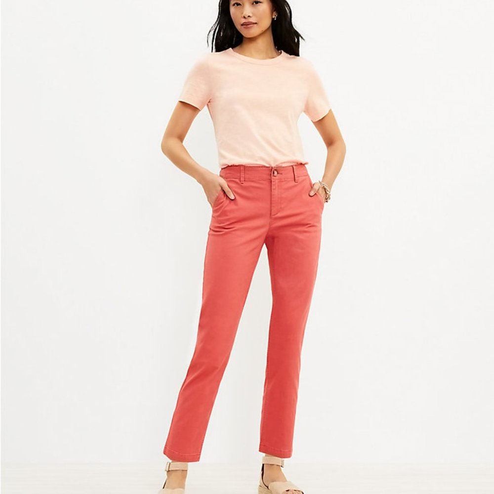 Loft Monroe Slim Chino pant